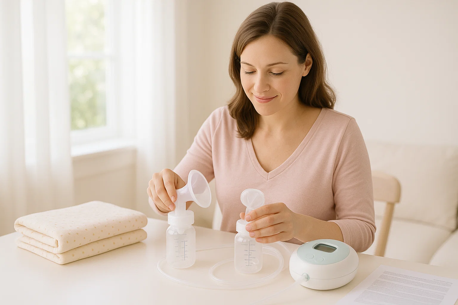 Anthem BCBS insurance breast pump coverage support guide