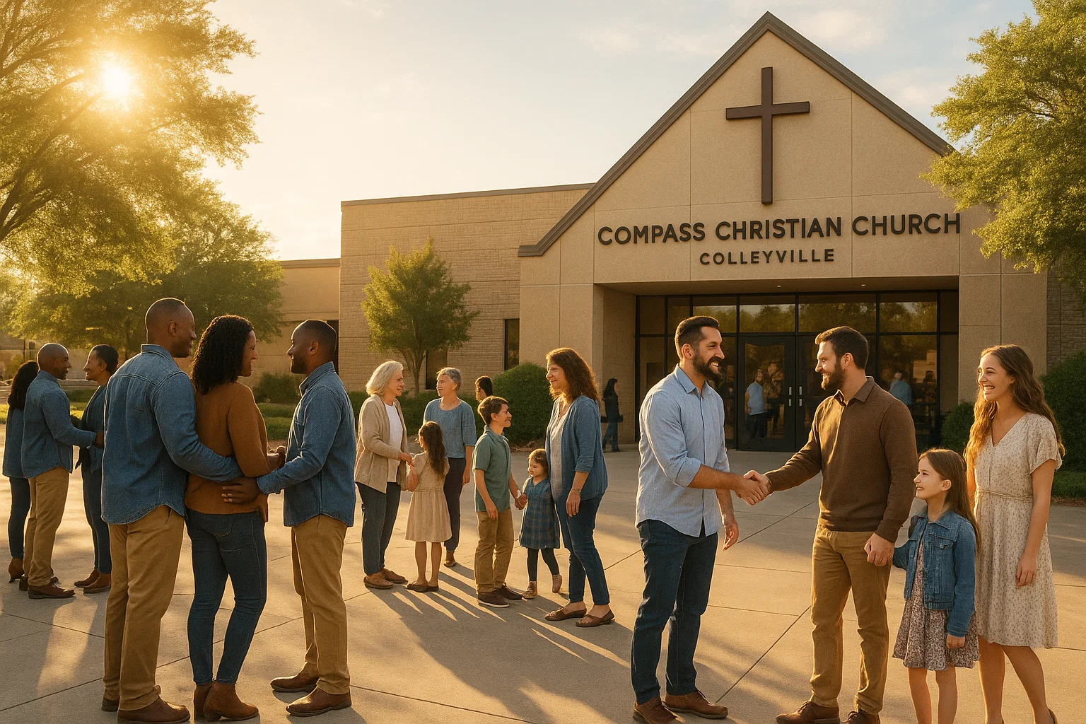 Compass Christian Church Colleyville A Community Guided by Faith