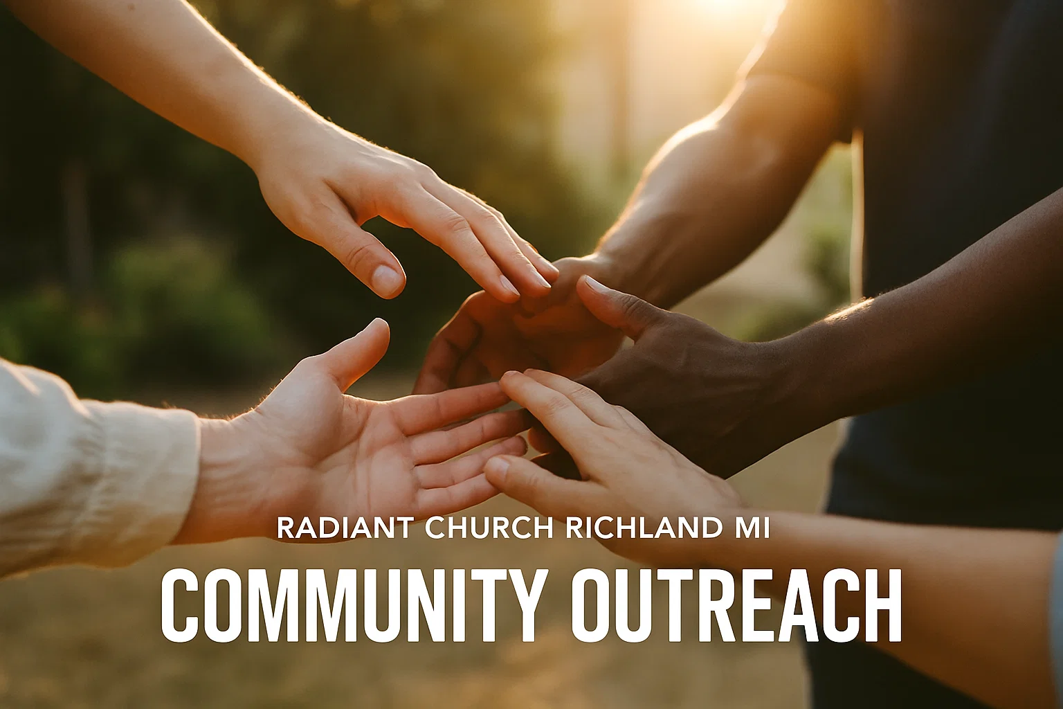 Radiant Church Richland MI Community Outreach