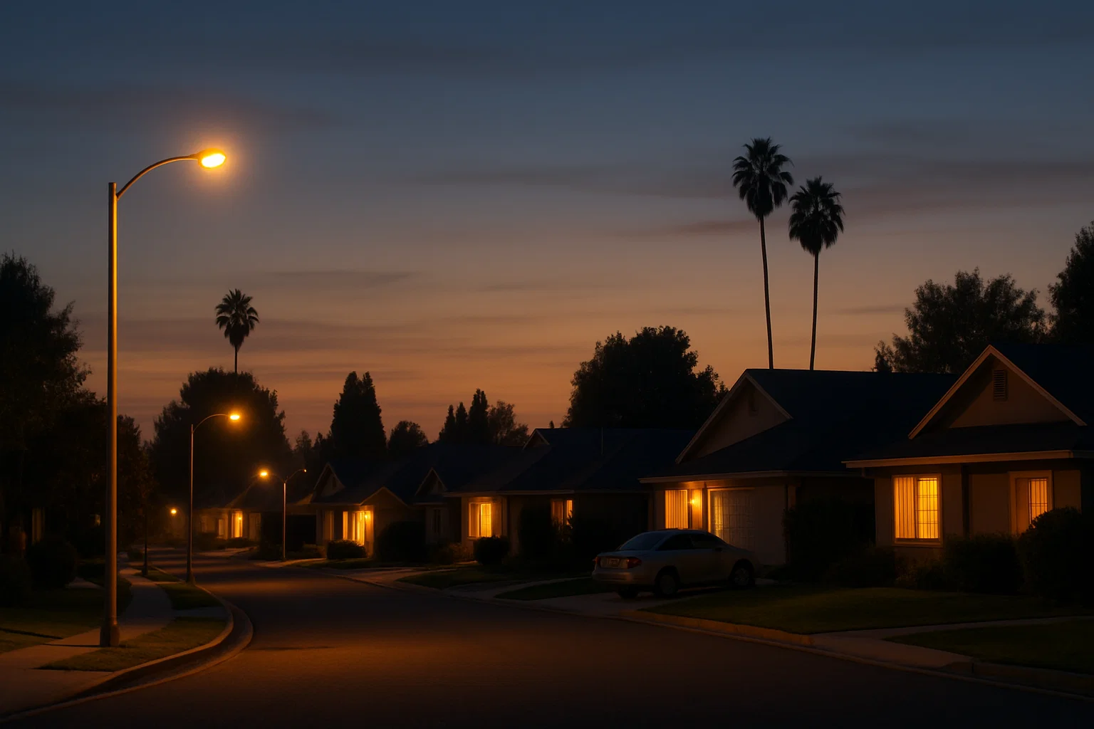 Hands arranging coins beside a lightbulb representing SCE assistance program