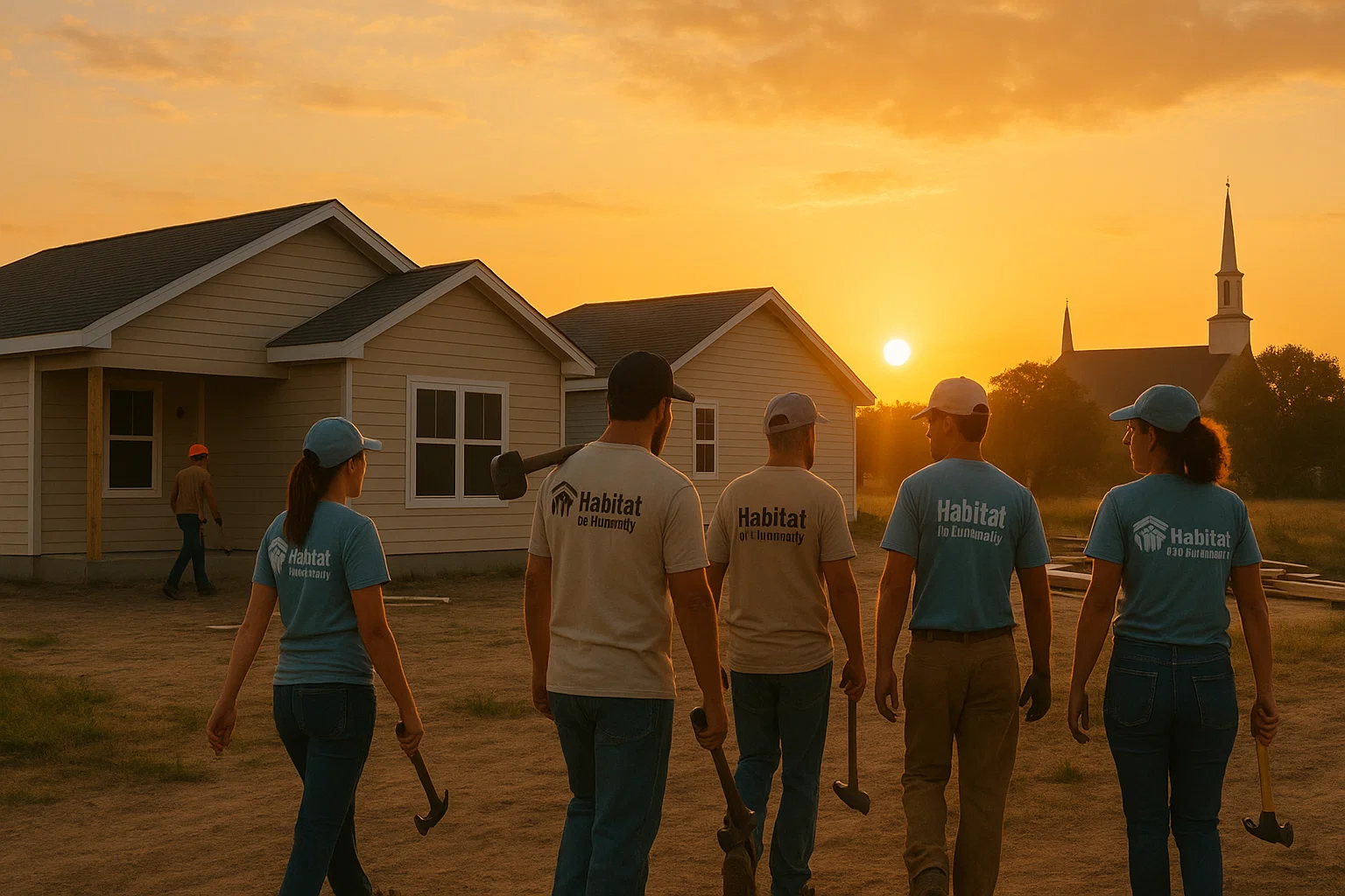Building Hope with Habitat for Humanity Corpus Christi TX