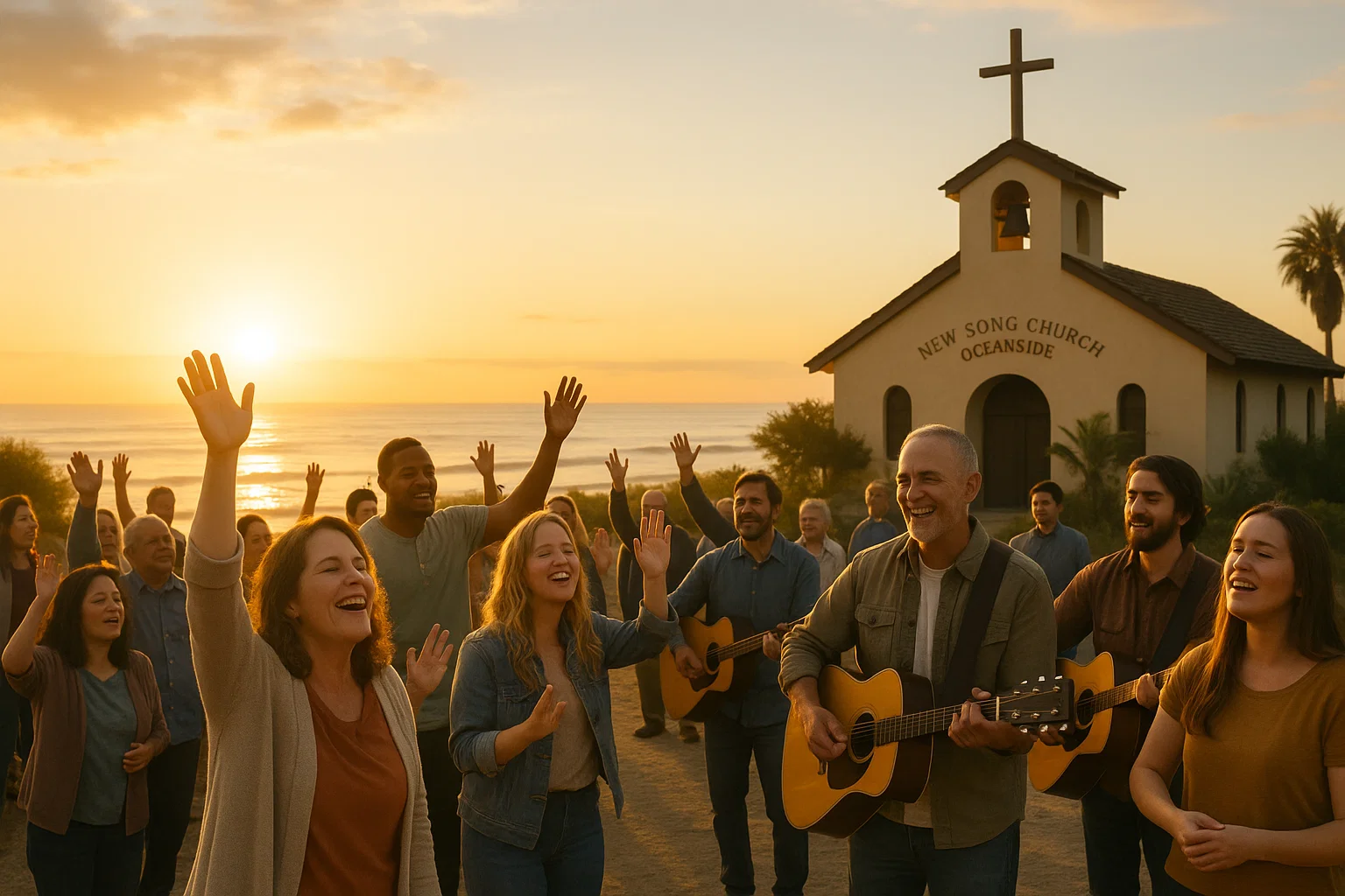 Faith Alive at New Song Church Oceanside