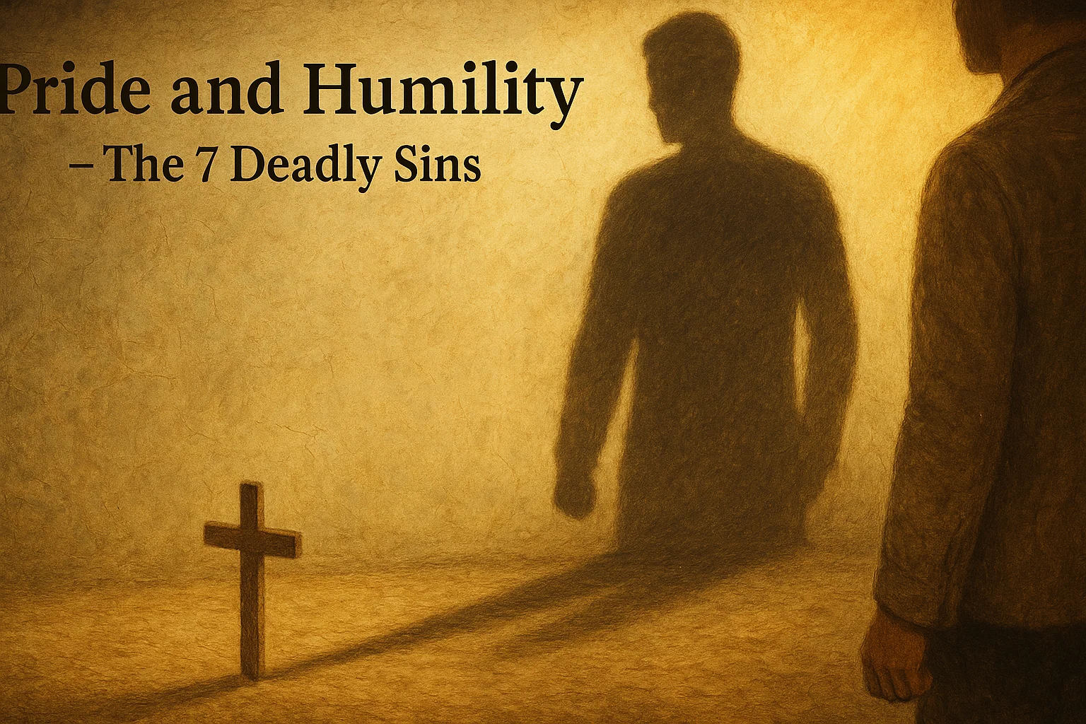 pride contrasted with humility and faith