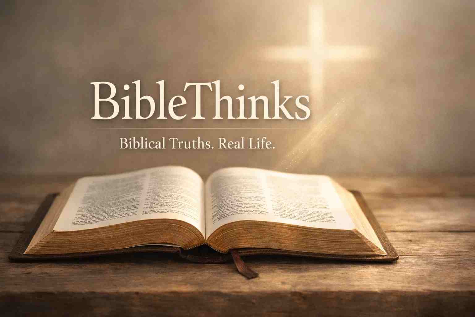 Bible Archives » BibleThinks